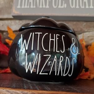 Rare Rae Dunn Wizards and Witches candle